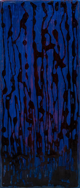 Azul y negro