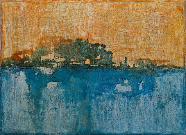 Árboles sobre el río