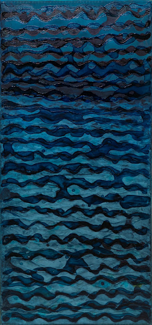 Ondas en azul